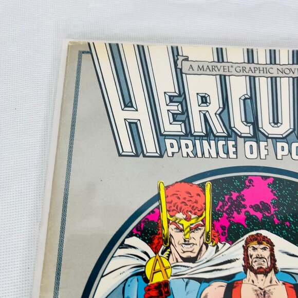 5 for $25| Marvel Graphic Novel Hercules Prince of Power Full Circle 1988 - Picture 2 of 4